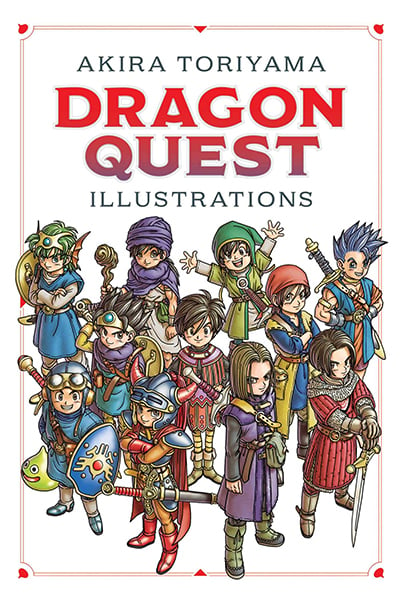 Dragon Quest Illustrations: 30th Anniversay Edition