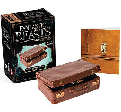 Fantastic Beasts And Where To Find Them: Newt Scamander's Case
