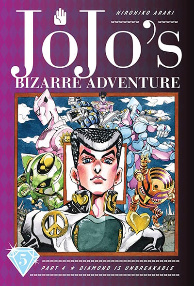 Jojo’s Bizarre Adventure: Part 4 -Diamond Is Unbreakable, Vol. 5