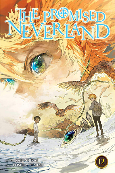 The Promised Neverland 12: Starting Sound