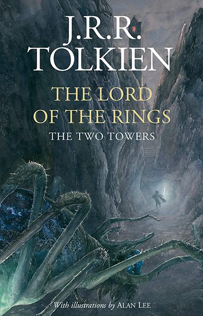 The Two Towers (Illustrated Edition)