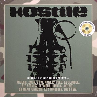 Hostile Hip-Hop (Limited Edition Vinyl)