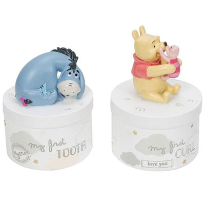 Kutijice set/2 - Disney, 3D Tooth & Curl Winnie & Piglet