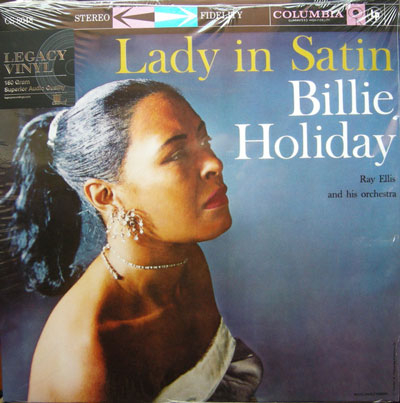 Lady In Satin (Vinyl)
