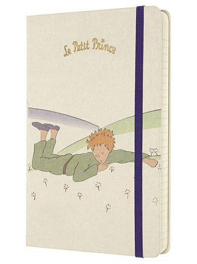Moleskine 12-Month Daily Planner, Daily Diary 2021, Le Petit Prince Limited Edition Planner, Planet Theme