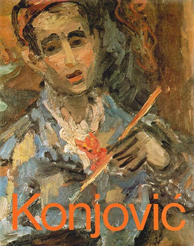 Monografija: Milan Konjović - Trifunović