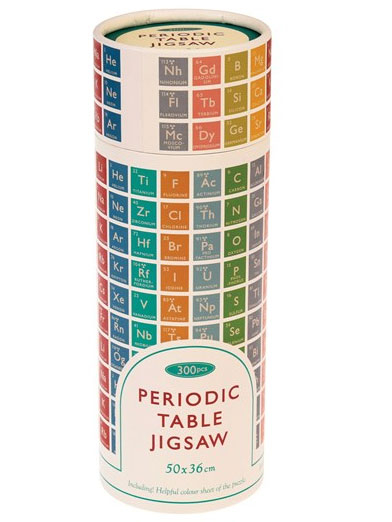 Puzla - Periodic Table Tube