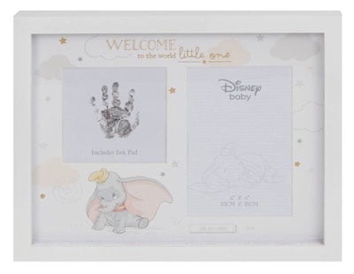 Ram - Disney, Photo & Hand Print Dumbo