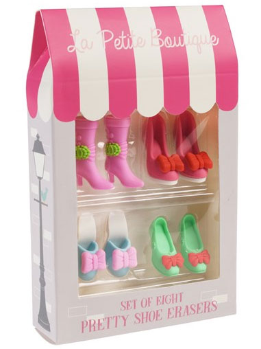 Set gumica - Shoe, 1/8 - | Delfi knjižare