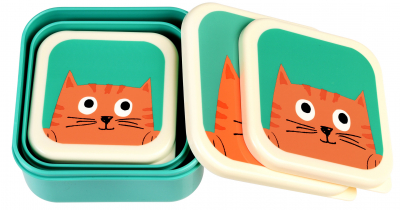 Set kutija za užinu - Chester The Cat Snack - Chester the Cat | Delfi knjižare