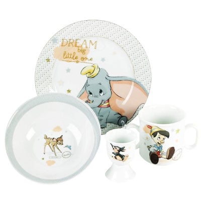 Set za doručak - Disney, Dumbo, Pinocchio, Thrumper & Bambi