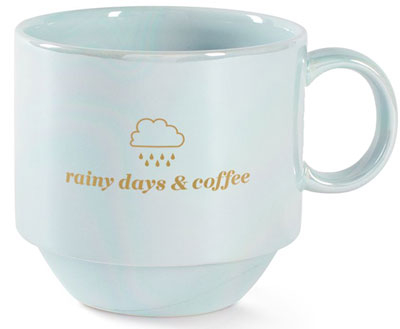 Šolja - Rainy Days & Coffee