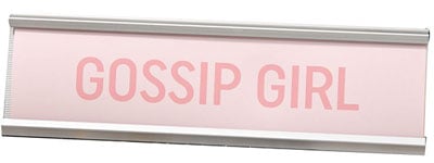 Stona dekoracija - Gossip Girl Pink