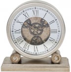 Stoni sat - Mantel Clock with Moving Gears 35cm