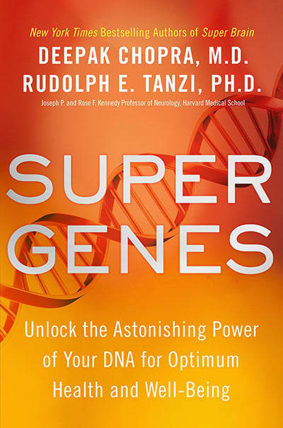 Super Genes: Unlock The Astonishing Powe