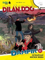 Zlatna serija 22 - Dilan Dog i Dampir (korica A2 crvena)
