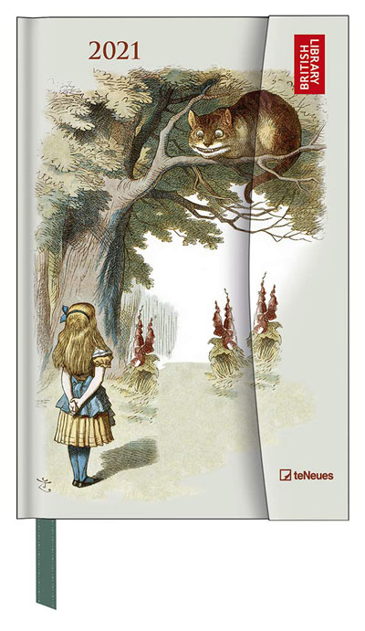 Agenda - Alice in Wonderland 2021 Magneto Diary | Delfi ...