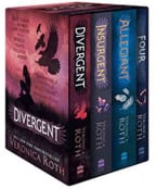 Divergent Series Box Set (Books 1-4): Divergent / Insurgent / Allegiant And Four