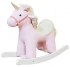 Figura - Pink Unicorn Rocking Chair