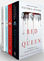 Red Queen Series Collection - 4 Books Box Set