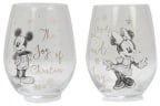 Set novogodišnjih čaša - Disney, Mickey & Minnie