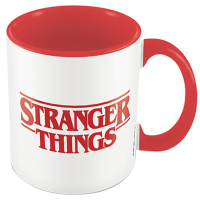 Šolja - Stranger Things, Logo Red Inner Colour