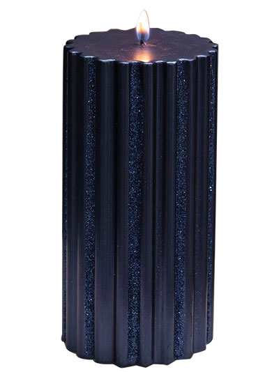 Sveća - Blue Pillar