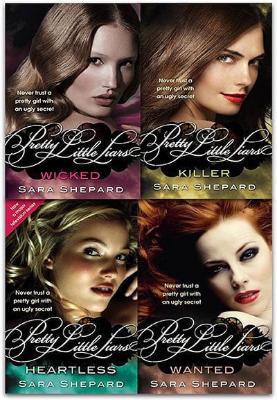 Wicked Pretty Little Liars Series 2 Collection - 4 Books Set