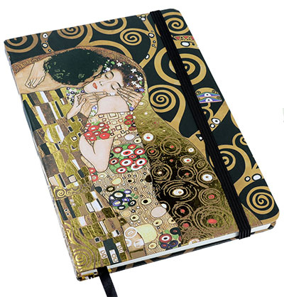 Agenda - Klimt, The Kiss