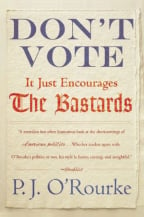 Don't Vote It Just Encourages The Bastards