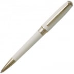 Hugo Boss Ballpoint Pen, Essential, Off-White