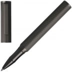 Hugo Boss Rollerball Pen, Keystone, Black Chrome