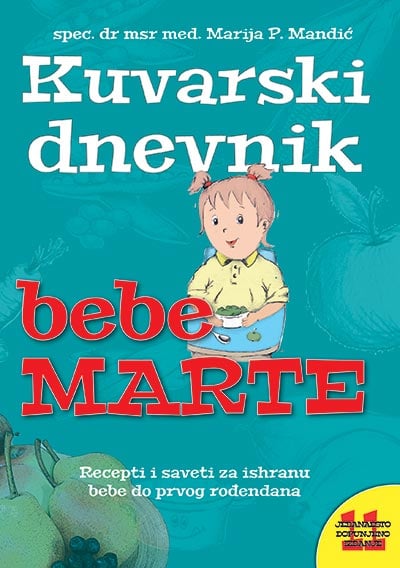 Kuvarski dnevnik bebe marte - XI izdanje