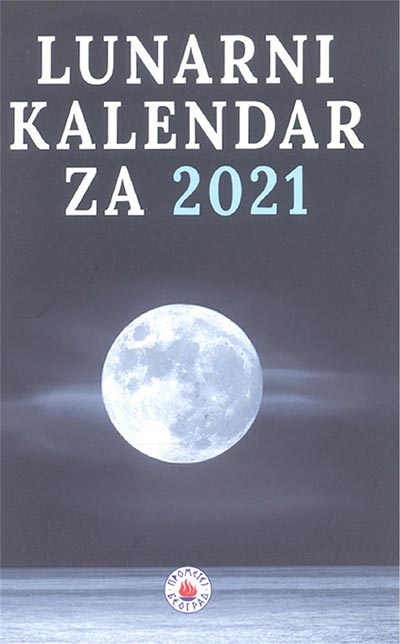 Lunarni kalendar za 2021