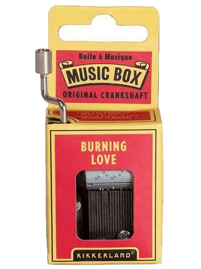 Muzička kutija - Music Box, Burning Love