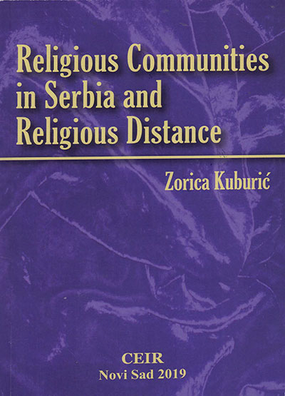 Religious Communities in Serbia and Religious Distance