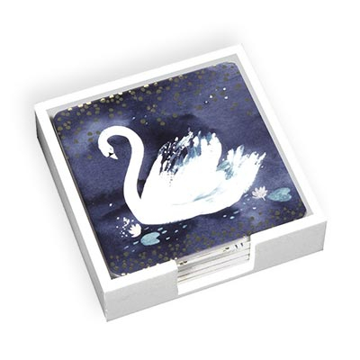 Set podmetača 1/4 - Swan Lake