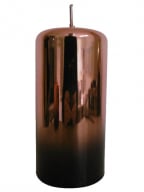 Sveća - Pillar, Copper Metallic
