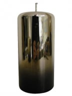 Sveća - Pillar, Gold Metallic