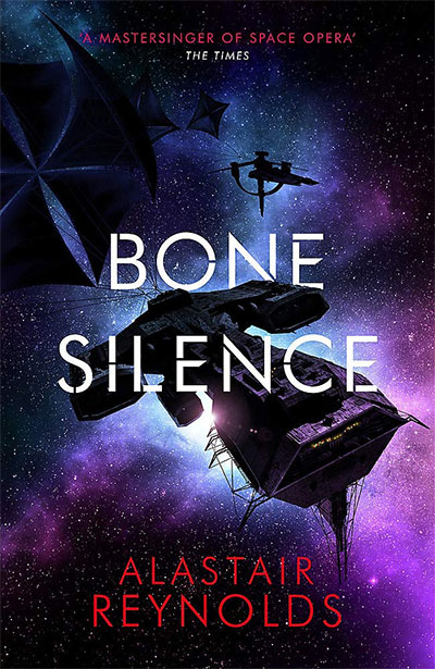 Bone Silence (Revenger Series, 3)