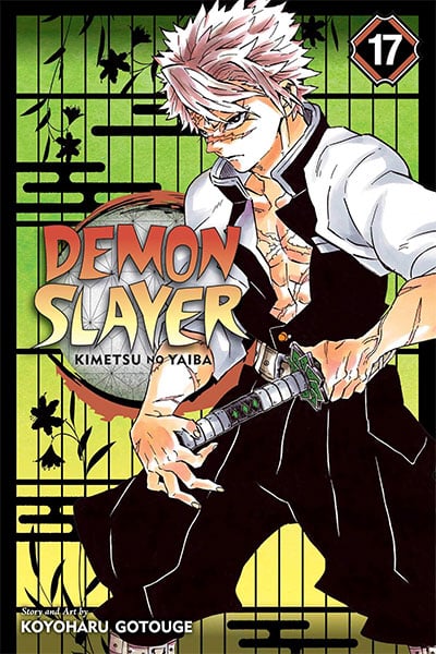 Demon Slayer, Vol. 17