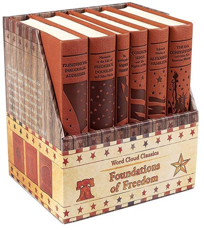 Foundations Of Freedom (Word Cloud Boxed Set)