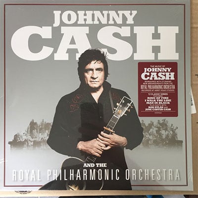 Johnny Cash And The Royal Philharmonic Orchestra (Vinyl)