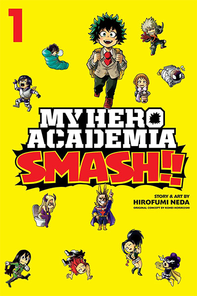 My Hero Academia: Smash!, Vol 1
