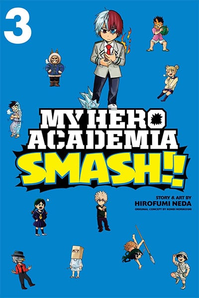 My Hero Academia: Smash!, Vol 3