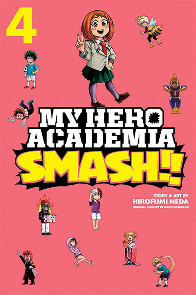 My Hero Academia: Smash!, Vol 4