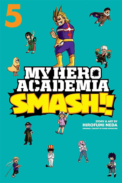 My Hero Academia: Smash!, Vol 5