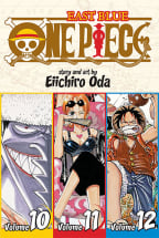 One Piece, Vol. 4 (3-In-1 Edition, Vol. 10, 11 & 12)