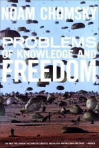 Problems Of Knowledge And Freedom