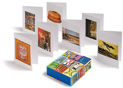 The Art Box Greeting Cards (Blue Selection)